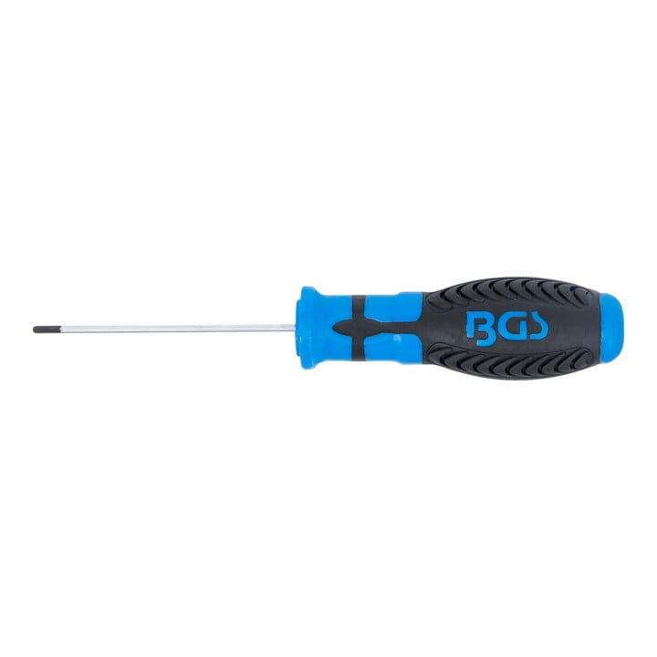 BGS Schroevendraaier | inbus 2 mm | Meslengte 75 mm