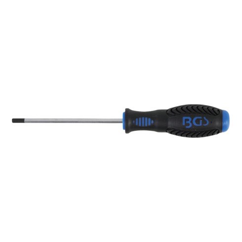 BGS Schroevendraaier | inbus 4 mm | Meslengte 100 mm