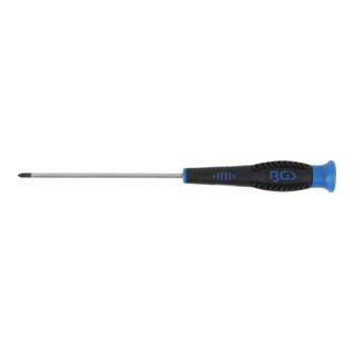 BGS Schroevendraaier | kruiskop PH0 | Meslengte 100 mm