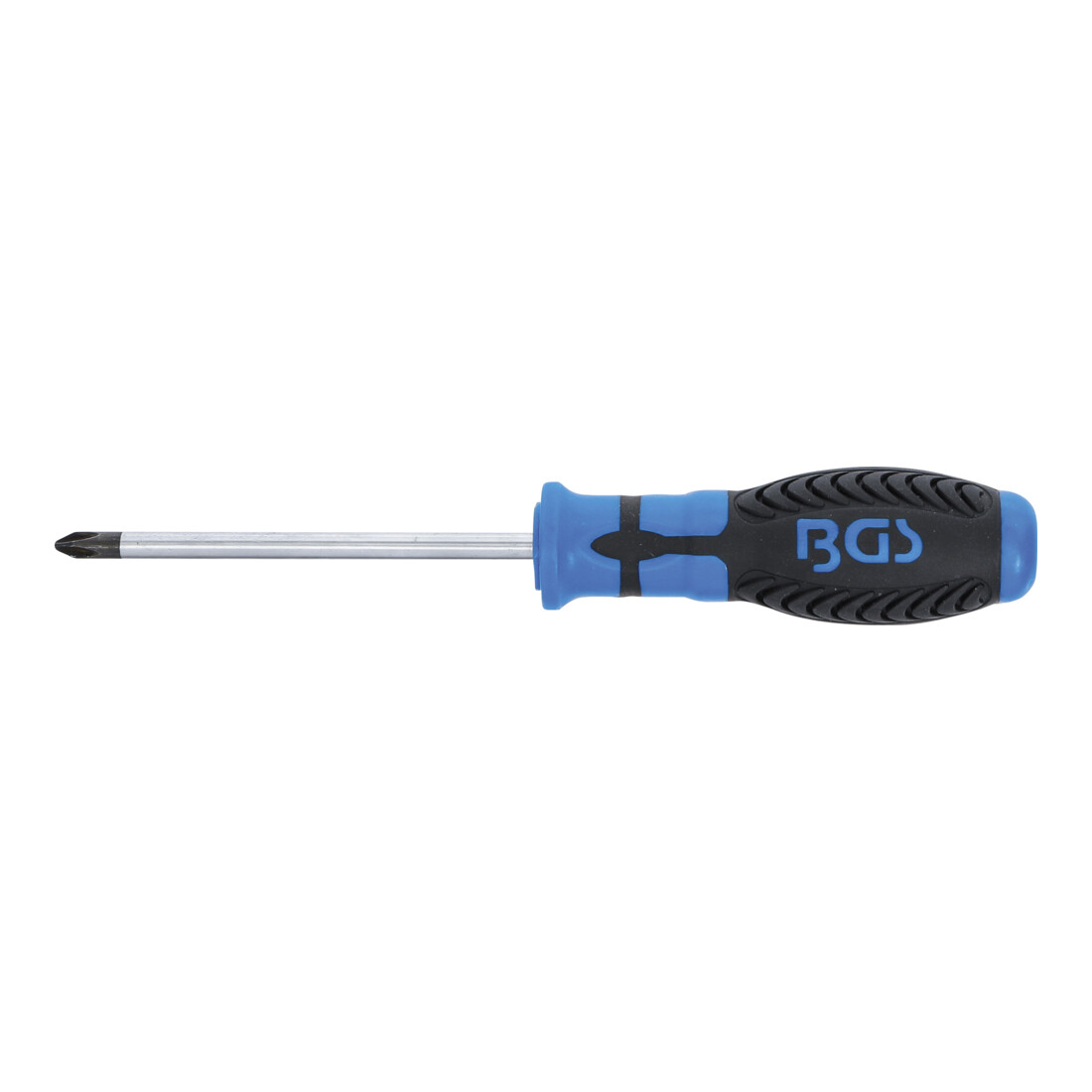 BGS Schroevendraaier | kruiskop PH2 | Meslengte 100 mm