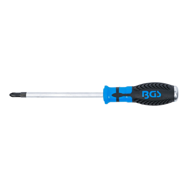 BGS Schroevendraaier | kruiskop PH3 | Meslengte 150 mm