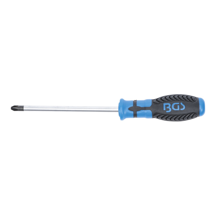 BGS Schroevendraaier | kruiskop PH3 | Meslengte 150 mm