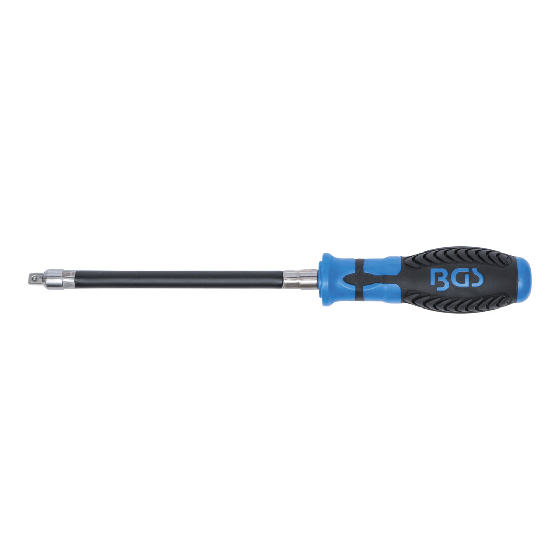 BGS Schroevendraaier met flexibele ronde greep | 6,3 mm (1/4")