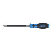 BGS Schroevendraaier met flexibele ronde greep | 6,3 mm (1/4")-4