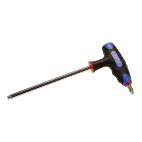 BGS Schroevendraaier met T-greep en zijlemmet | T-profiel (voor Torx) T40