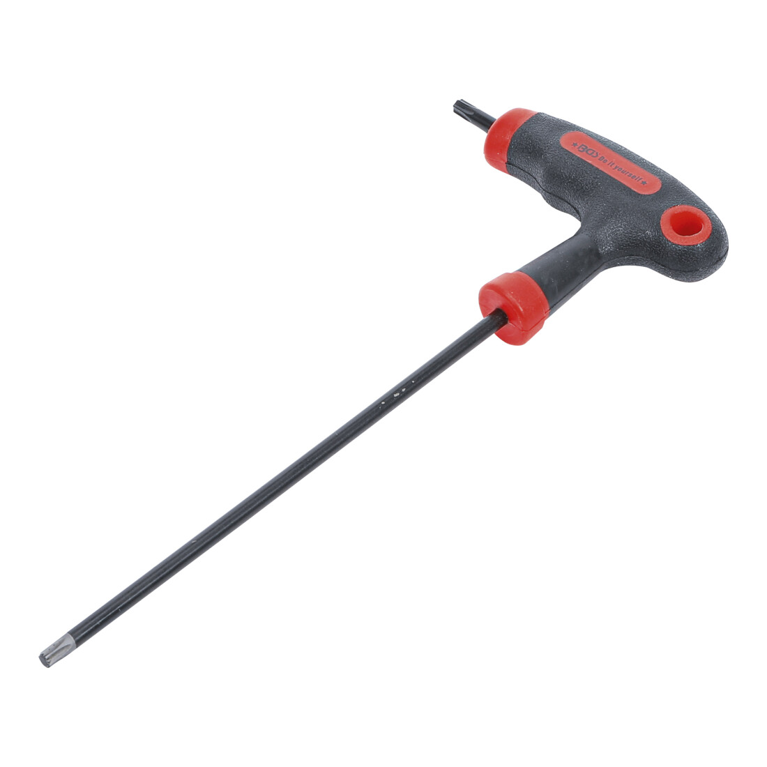 BGS Schroevendraaier met T-greep en zijlemmet | T-profiel (voor TX) met/zonder boring T25