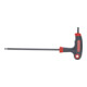BGS Schroevendraaier met T-greep en zijlemmet | T-profiel (voor TX) met/zonder boring T25-3