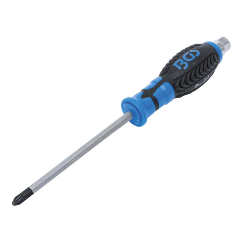 BGS Schroevendraaier met zeskantprofiel | kruiskop PH3 | Meslengte 150 mm