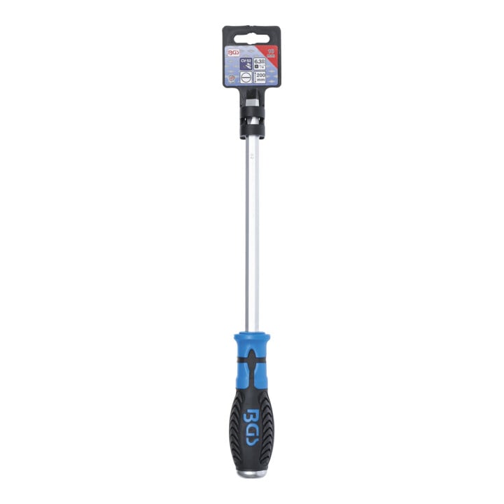 BGS Schroevendraaier | sleuf 10 mm | Meslengte 200 mm