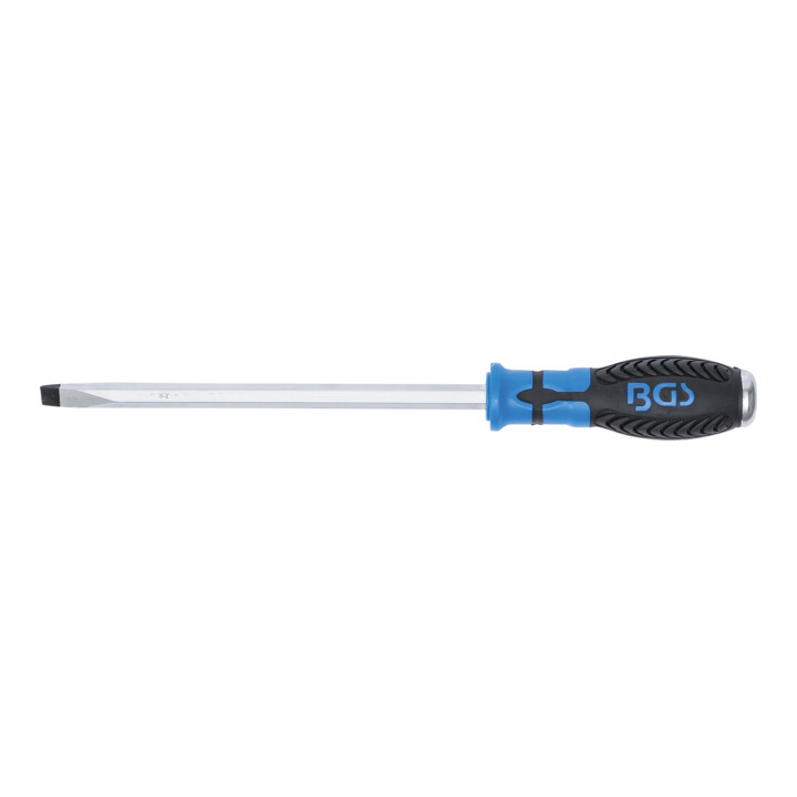BGS Schroevendraaier | sleuf 10 mm | Meslengte 200 mm