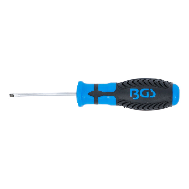 BGS Schroevendraaier | sleuf 3 mm | Meslengte 60 mm