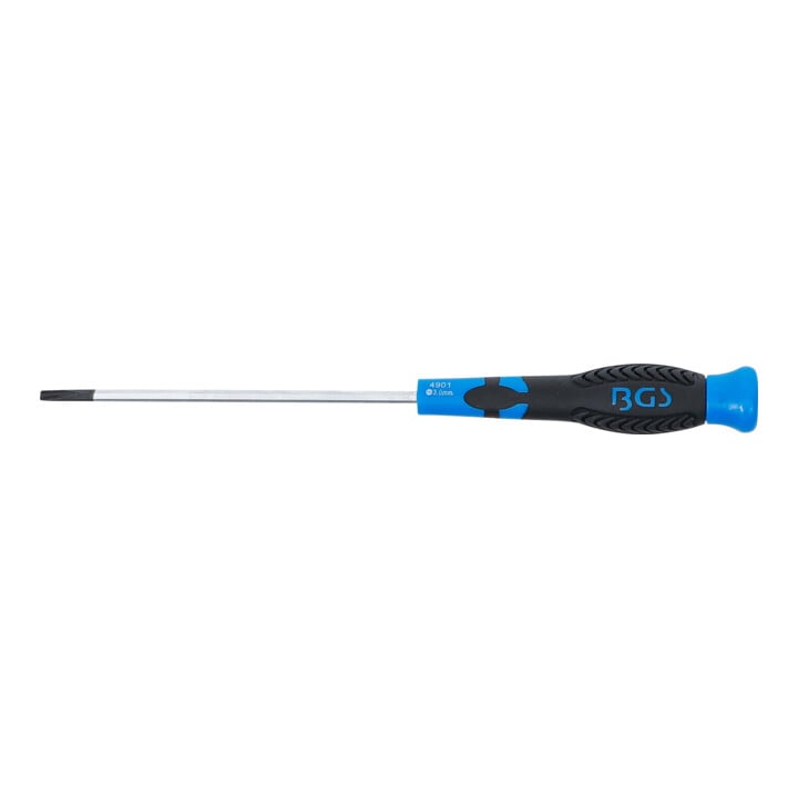 BGS Schroevendraaier | sleuf 3 mm | Meslengte