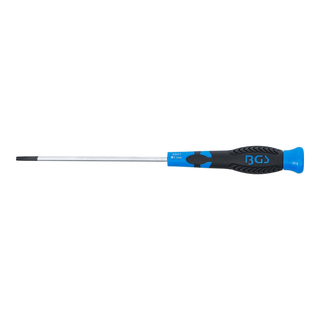 BGS Schroevendraaier | sleuf 3 mm | Meslengte