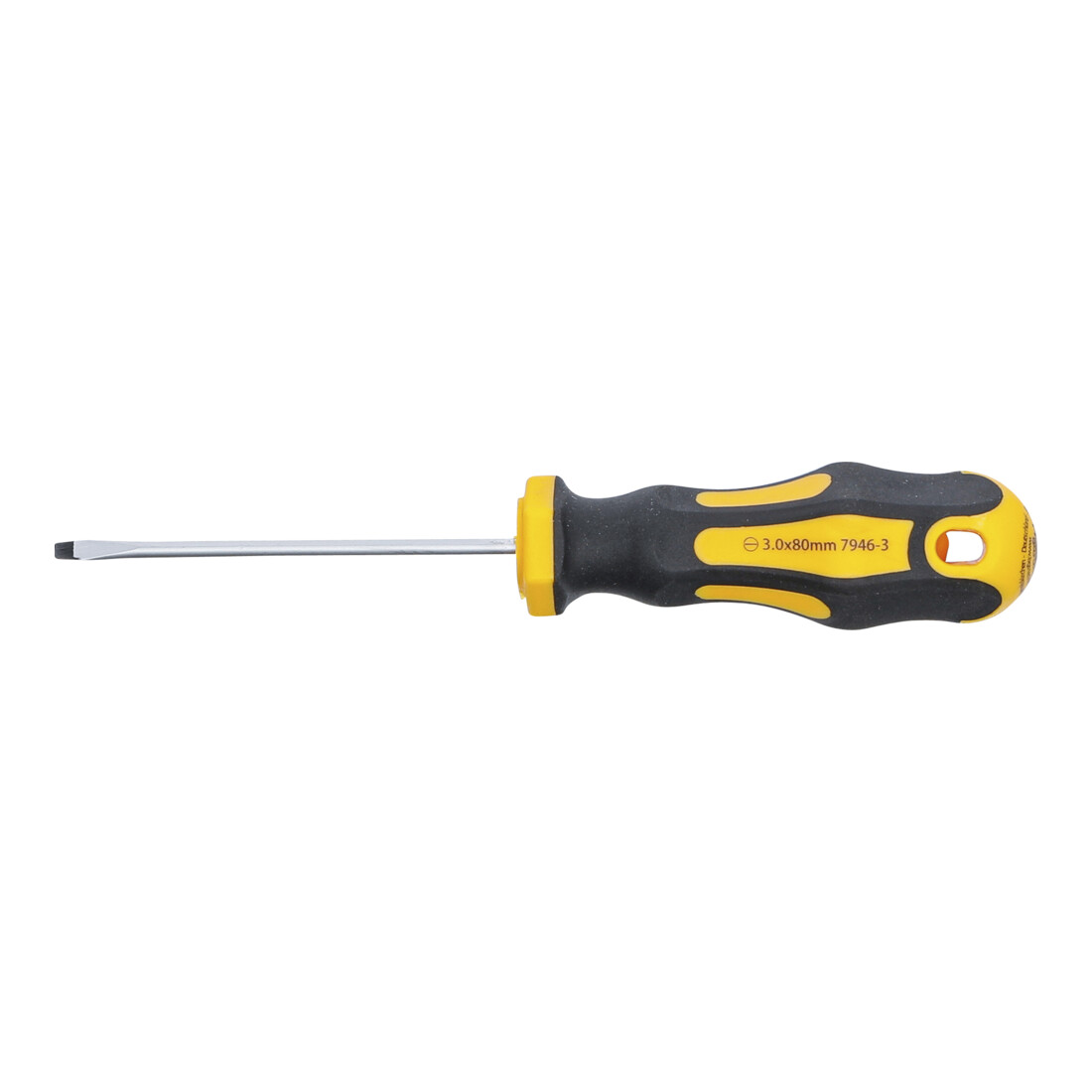 BGS Schroevendraaier | sleuf 3 mm | Meslengte 80 mm