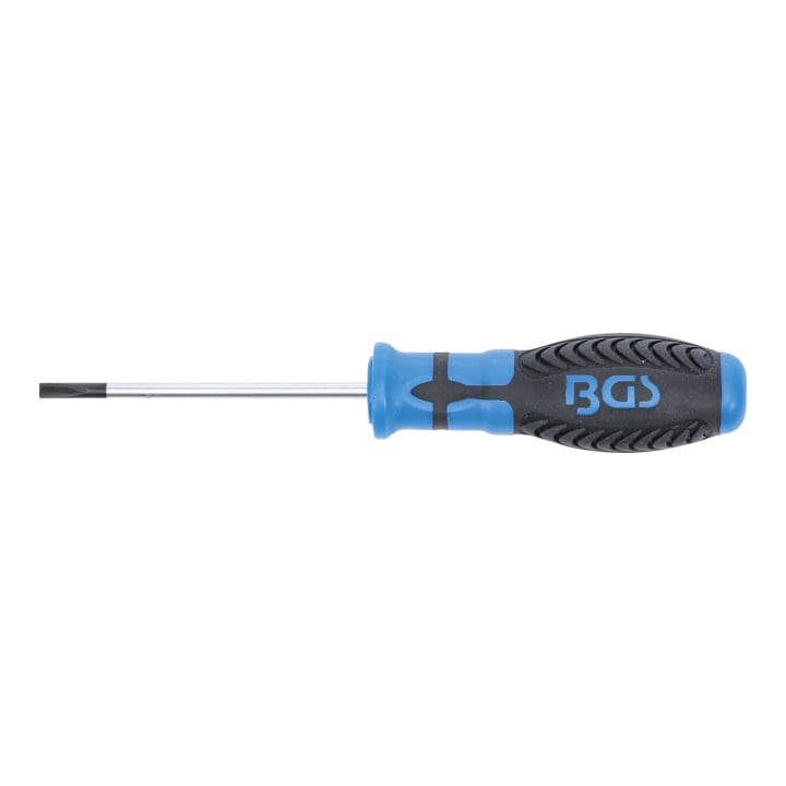 BGS Schroevendraaier | sleuf 4 mm | Meslengte 80 mm
