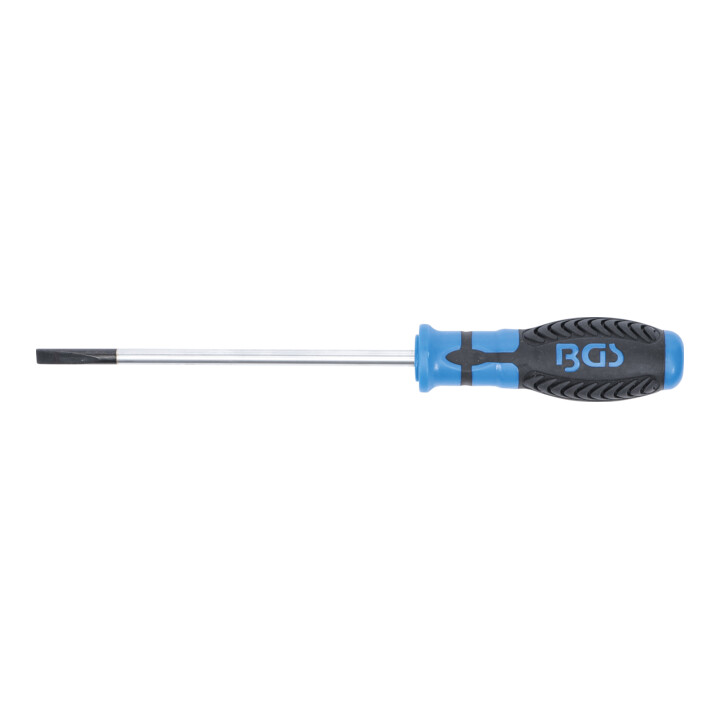 BGS Schroevendraaier | sleuf 6,5 mm | Meslengte 150 mm