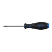 BGS Schroevendraaier | T-profiel (voor Torx) met boring T10 | Meslengte 80 mm