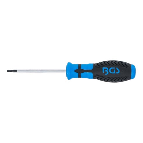 BGS Schroevendraaier | T-profiel (voor Torx) T10 | Meslengte 80 mm