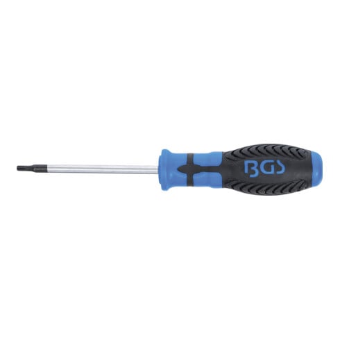 BGS Schroevendraaier | T-profiel (voor Torx) T15 | Meslengte 80 mm