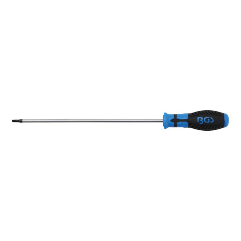 BGS Schroevendraaier | T-profiel (voor Torx) T25 | Meslengte 250 mm