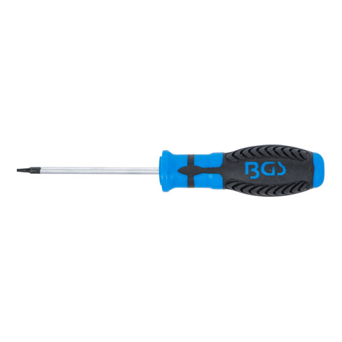 BGS Schroevendraaier | T-profiel (voor Torx) T7 | Meslengte 80 mm