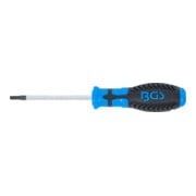 BGS Schroevendraaier | T-profiel (voor TX) met boring T20 | Meslengte 80 mm-3