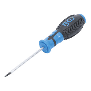 BGS Schroevendraaier | T-profiel (voor TX) met boring T8 | Meslengte 80 mm