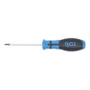 BGS Schroevendraaier | T-profiel (voor TX) met boring T8 | Meslengte 80 mm-3