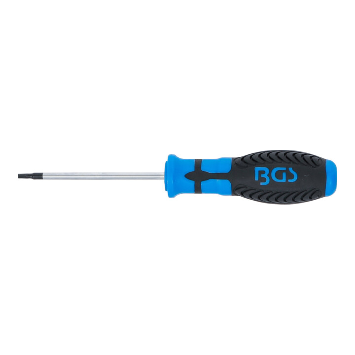 BGS Schroevendraaier | T-profiel (voor TX) T10 | Meslengte 80 mm