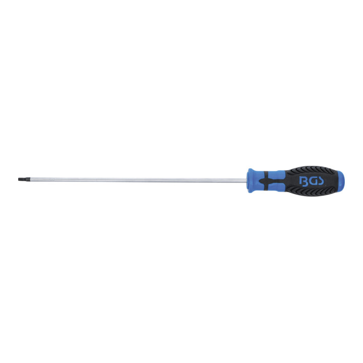 BGS Schroevendraaier | T-profiel (voor TX) T20 | Meslengte 250 mm