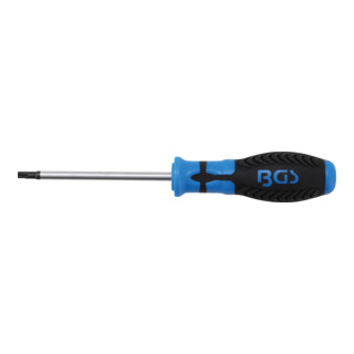 BGS Schroevendraaier | T-profiel (voor TX) T27 | Meslengte 100 mm