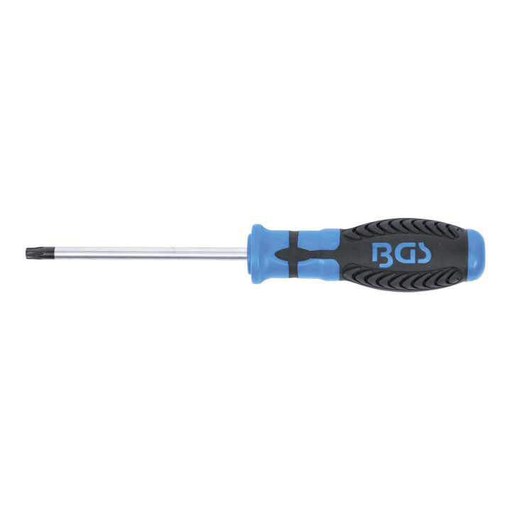 BGS Schroevendraaier | T-profiel (voor TX) T30 | Meslengte 100 mm