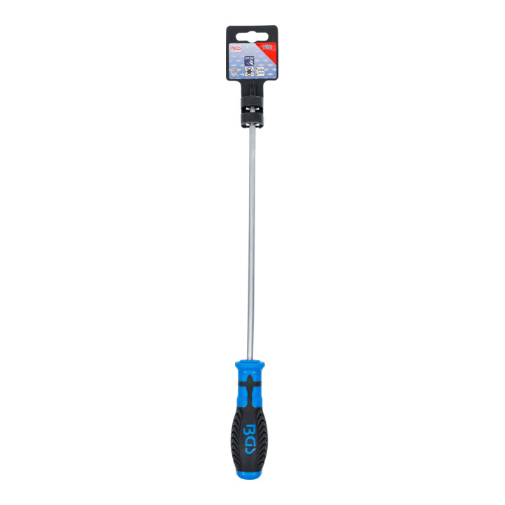 BGS Schroevendraaier | T-profiel (voor TX) T30 | Meslengtev 250 mm