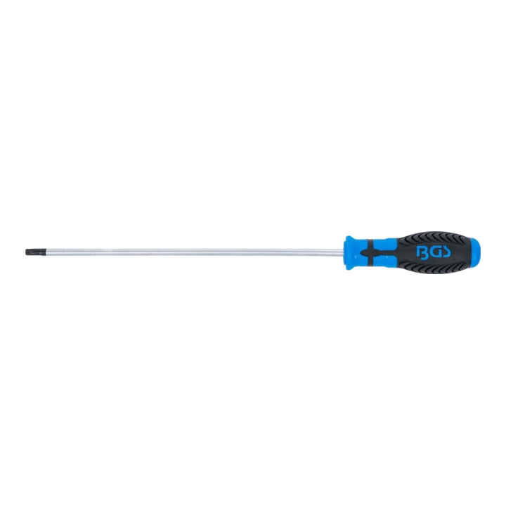 BGS Schroevendraaier | T-profiel (voor TX) T30 | Meslengtev 250 mm