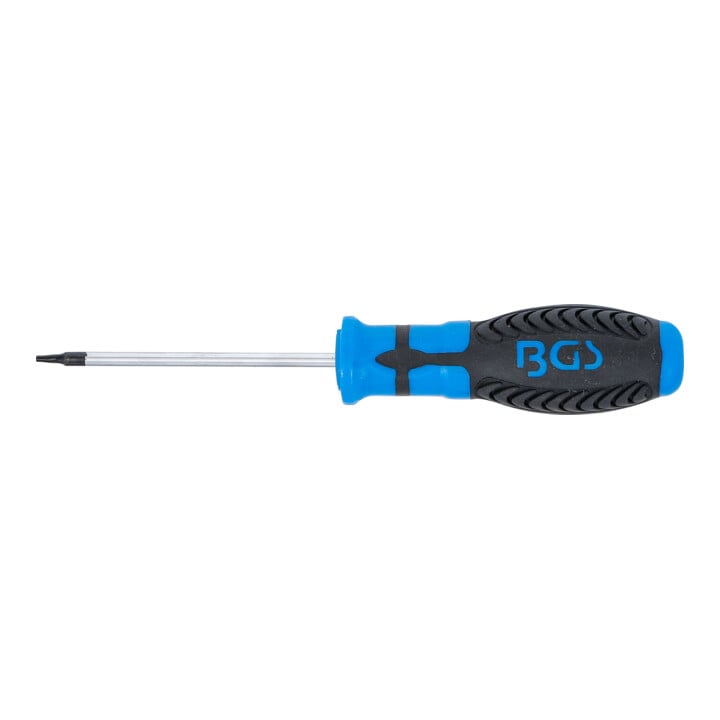 BGS Schroevendraaier | T-profiel (voor TX) T7 | Meslengte 80 mm
