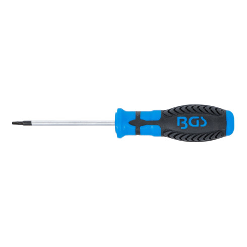 BGS Schroevendraaier | T-profiel (voor TX) T9 | Meslengte 80 mm
