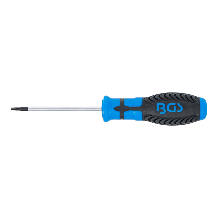 BGS Schroevendraaier | T-profiel (voor TX) T9 | Meslengte 80 mm
