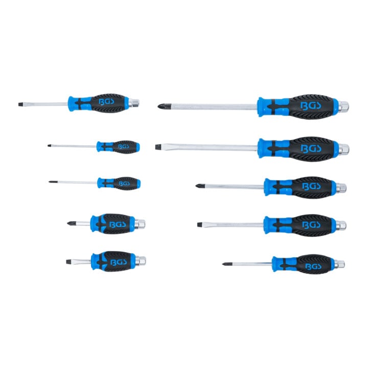 BGS Schroevendraaierset | 10-dlg.