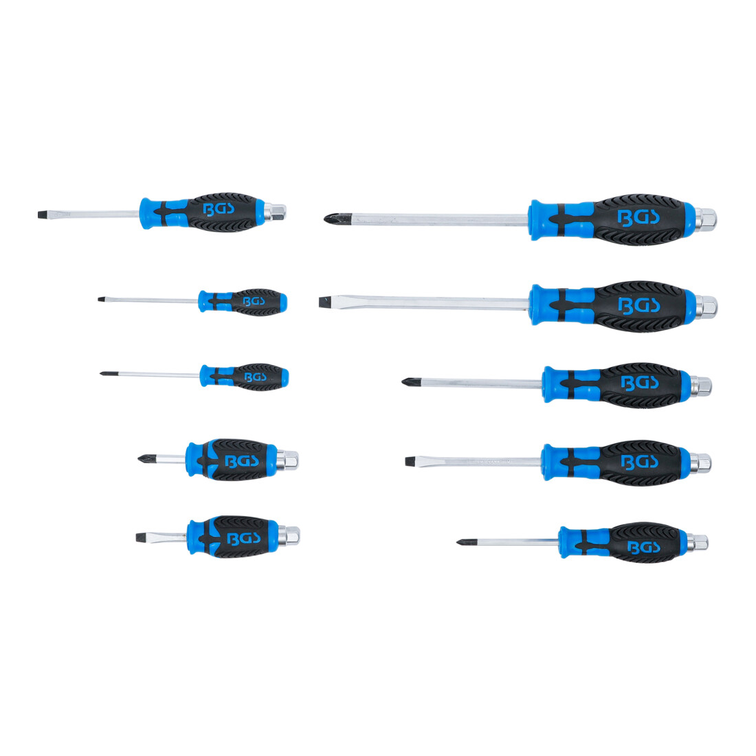 BGS Schroevendraaierset | 10-dlg.