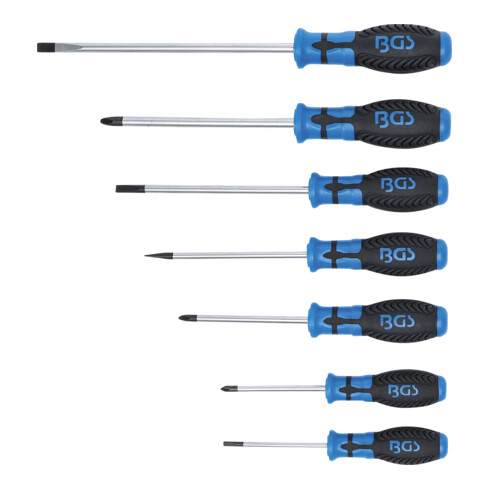 BGS schroevendraaierset 7 delig