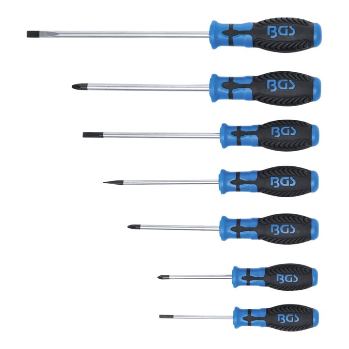 BGS schroevendraaierset 7 delig
