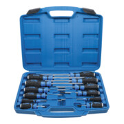 BGS Schroevendraaierset met 6,3 mm (1/4 inch) vierkantaandrijving 12 dlg. 7896