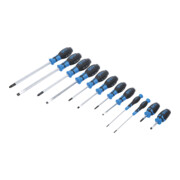 BGS Schroevendraaierset met 6,3 mm (1/4 inch) vierkantaandrijving 12 dlg. 7896-4