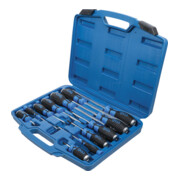 BGS Schroevendraaierset met 6,3 mm (1/4 inch) vierkantaandrijving 12 dlg. 7896-5