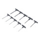 BGS Schroevendraaierset met T-greep | inch | 3/32" - 3/8" | 10-dlg.