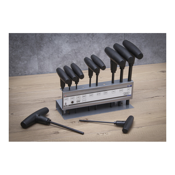 BGS Schroevendraaierset met T-greep | inch | 3/32" - 3/8" | 10-dlg.