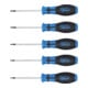 BGS Schroevendraaierset T-profiel (voor TX) T6 - T10 5 dlg. 6828-3