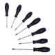 BGS Schroevendraaierset T-Profile (voor TX) T10 - T40 7 delig-1