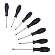 BGS Schroevendraaierset T-Profile (voor TX) T10 - T40 7 delig
