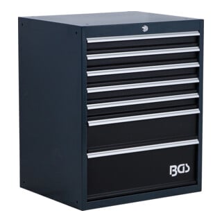 BGS Schubladen-Unterschrank, 7 Schubladen, leer